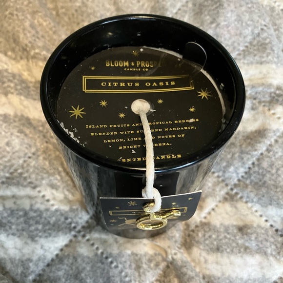 NWT Bloom and Prosper Taurus Zodiac Candle - Picture 2 of 9